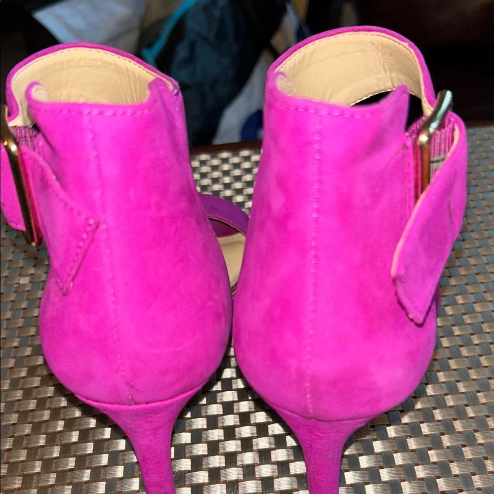 Jessica Simpson Women's Open-Toe Heels Size 7 - Picture 5 of 8